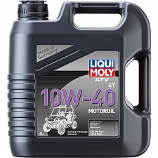 Liqui Moly 4T ATV 10w40 Synthetic Technology Oil (4 Litres)