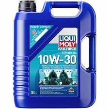 Liqui Moly 4T Marine 10w30 Synthetic Technology Oil (5 Litres)