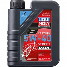 Liqui Moly 4T Motorbike Race 5w40 Street Fully Synthetic Oil (1 Litre)