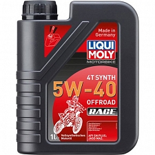 Liqui Moly 4T Motorbike Race 5w40 Off Road Fully Synthetic Oil (1 Litre)