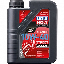 Liqui Moly 4T Motorbike Race 10w40 Street Fully Synthetic Oil (1 Litre)