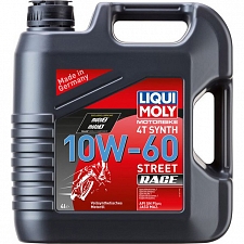 Liqui Moly 4T Motorbike Race 10w60 Street Fully Synthetic Oil (4 Litres)