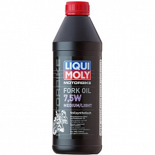 Liqui Moly Fork Oil 7.5w Medium/Light Fully Synthetic (1 Litre)