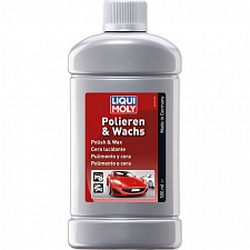 Liqui Moly Polish & Wax Cleans, Polishes, Protects & Shines (Not for Use on Matt Paints) (500ml)
