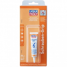Liqui Moly Screw Grip Restores Grip Between Tools & Damaged Screw Heads for Loosening Damaged Screws (20g)