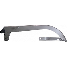 Chrome 53cm Universal Chain Guard