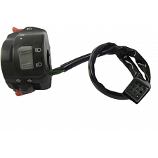 Universal Handlebar Lights, Indicator, Horn & Pass Switch (L/H) - 006566