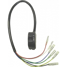 Universal Handlebar Lights & Kill Switch (R/H)