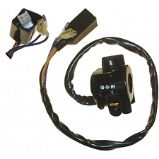 Handlebar Lights, Start & Kill Switch (R/H) - 006535
