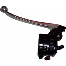 Handlebar Lights, Indicator & Horn Switch + Lever (L/H)