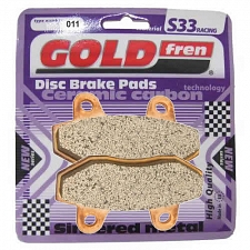 Goldfren S33-011 Brake Pads