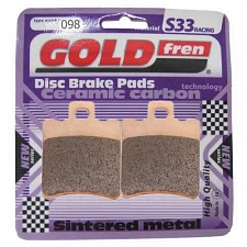 Goldfren S33-098 Brake Pads