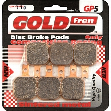 Goldfren GP5-119 Racing Only Brake Pads 