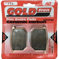 Goldfren AD138 Brake Pads 59300-49850 59300-49820 59300-49821