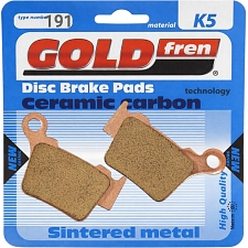 Goldfren K5-191 Brake Pads