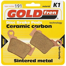 Goldfren K1-191 Brake Pads