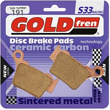 Goldfren S33-191 Brake Pads