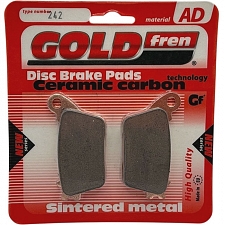 Goldfren AD242 Brake Pads DP973 SBS834