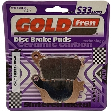 Goldfren S33-242 Brake Pads DP973 SBS 834