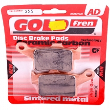 Goldfren AD335 Brake Pads CanAm Spyder 990 1330