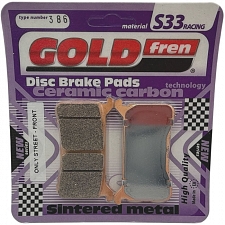 Goldfren S33-386 Brake Pads FDB2300 AD386