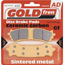 Goldfren AD430 Front Brake Pads GL1800 2018-25 06455-MKC-A01