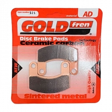 Goldfren AD925 Microlight Aircraft Brake Pads EuroFOX WT9 Dynamic