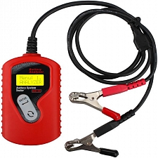 Battery Tester 12V Wet Lead Acid & Lithium Gel Sealed Motorcycle Battery Analyser