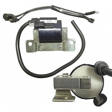 6v AC Ignition Coil Single Output + 2 Wires (70mm)