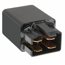 Starter Relay 12V 30A 4-Pin - Male Connector Sleeve