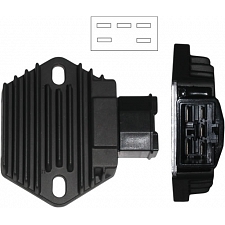 TourMax Regulator Rectifier Honda 31600-KFG-860 31600-KFG-861 31600-KFG-862