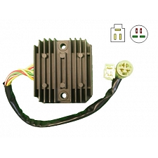TourMax 7 Wire SH538D-13 Regulator Rectifier - 005991
