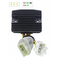 TourMax SH689BA Regulator Rectifier