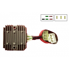 TourMax SH678C-12 Regulator Rectifier