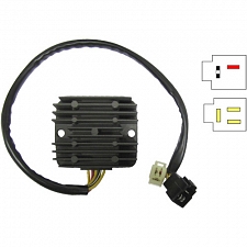 TourMax 5 Wire Regulator Rectifier