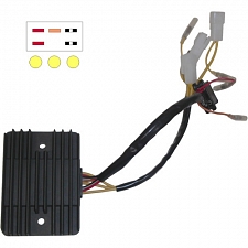 TourMax SH579-12 Regulator Rectifier Suzuki 32800-24A00