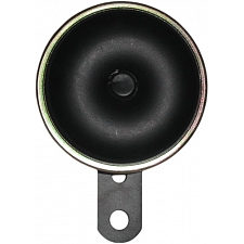 Black 6v 75mm Diameter Horn