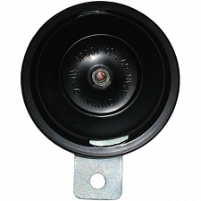 Black 6v 85mm Diameter Horn
