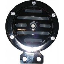 Chrome 12v 100mm Diameter Horn