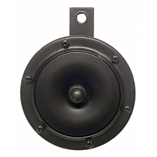 Black 12v 100mm Diameter Horn
