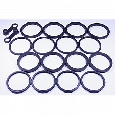 TourMax BCF-214 Brake Caliper Seal Rebuild Kit