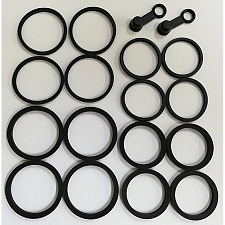 TourMax BCF-218 Brake Caliper Seal Rebuild Kit