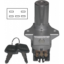 5 Wire Ignition Switch - 006667