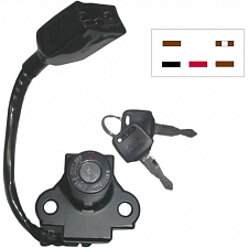 5 Wire Ignition Switch - 006670