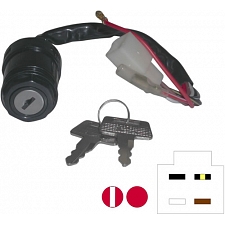 6 Wire Ignition Switch - 006680