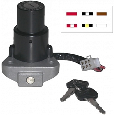 6 Wire Ignition Switch - 006683