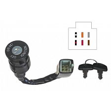 6 Wire Ignition Switch - 006710