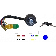 9 Wire Ignition Switch - 006723