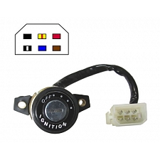 6 Wire Ignition Switch - 006762