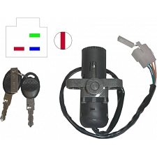 4 Wire Ignition Switch - 006777